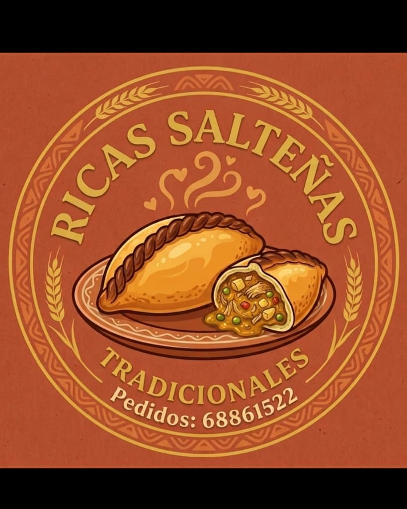 Logo Ricas Salteñas